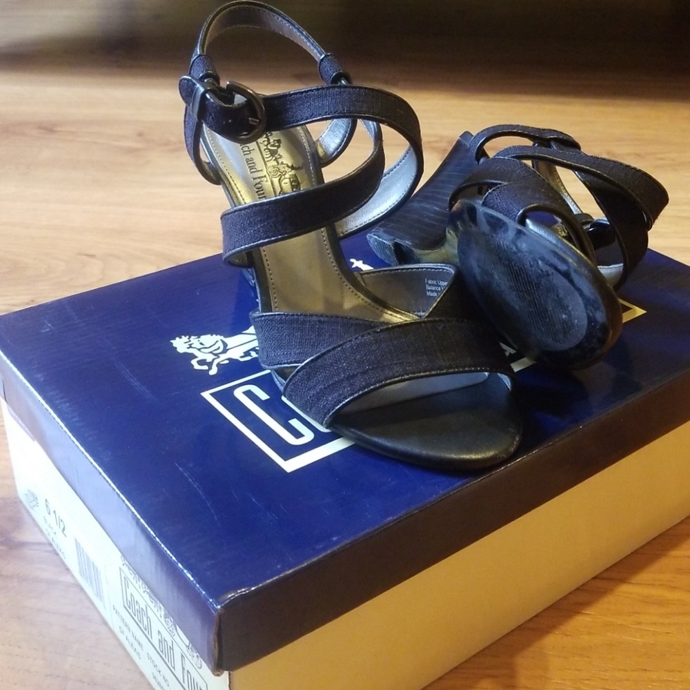 Coach high heel shoes